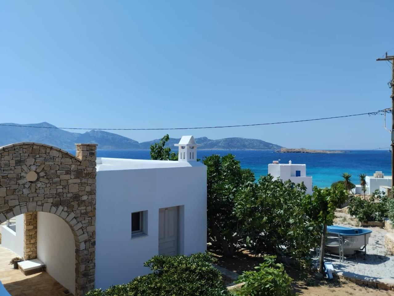 Paradise Hotel (Adults Only) Koufonisia Dış mekan fotoğraf