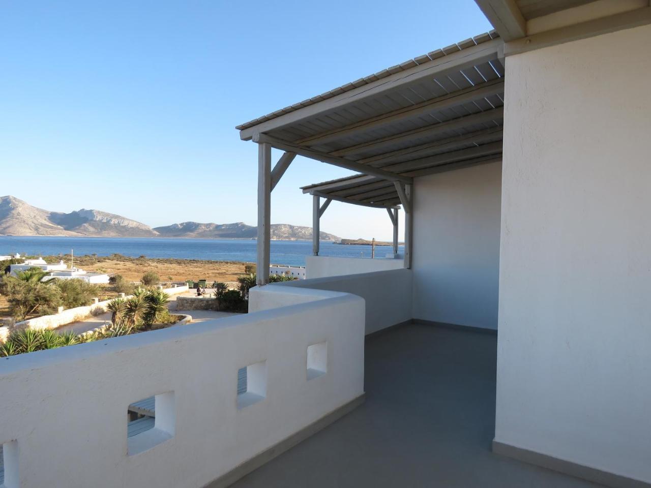 Paradise Hotel (Adults Only) Koufonisia Dış mekan fotoğraf