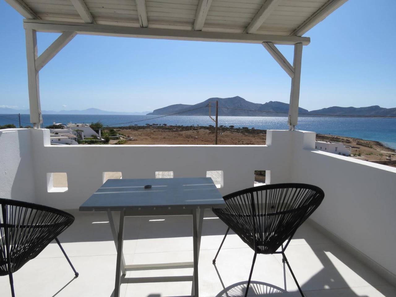 Paradise Hotel (Adults Only) Koufonisia Dış mekan fotoğraf