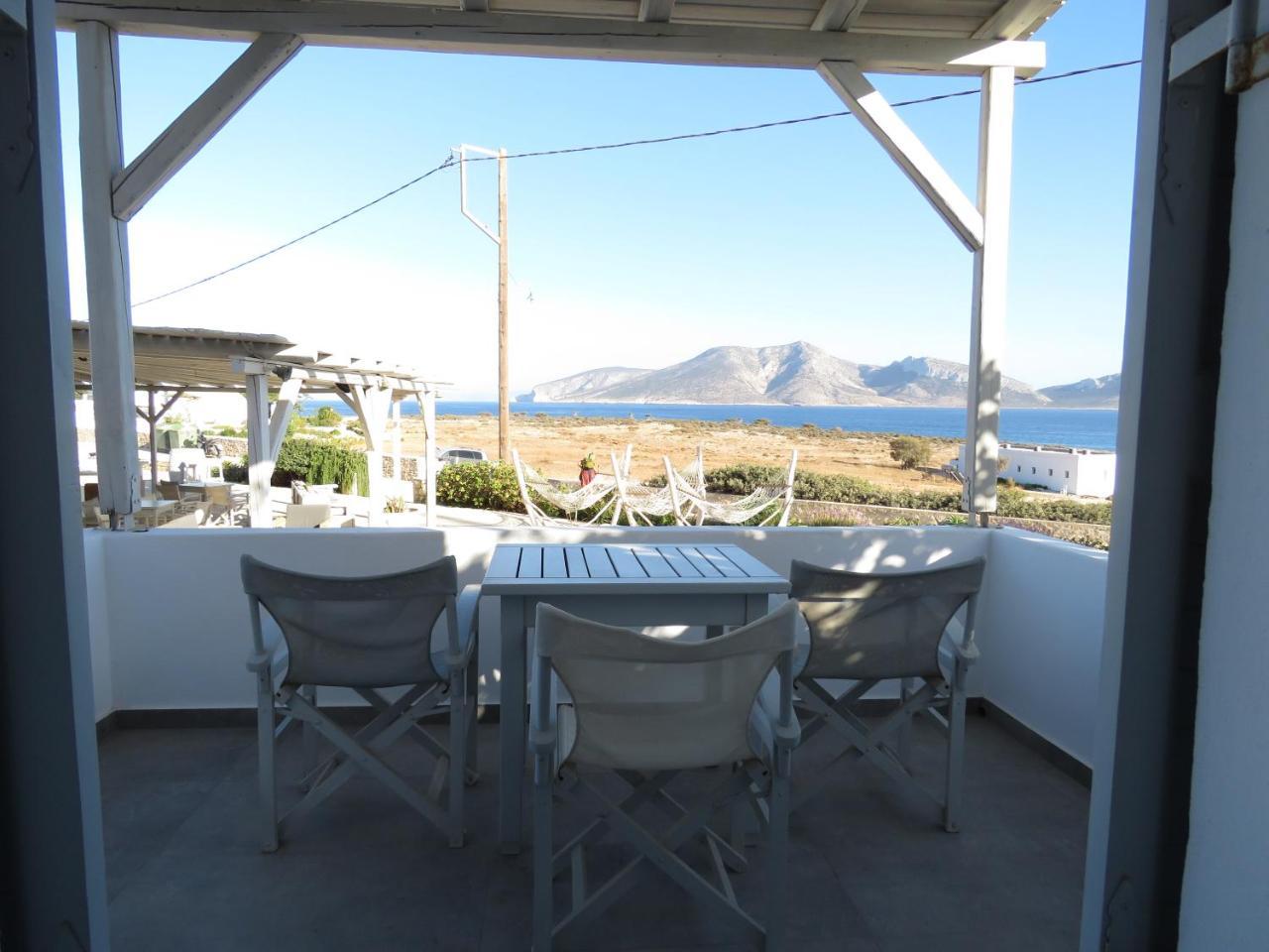 Paradise Hotel (Adults Only) Koufonisia Dış mekan fotoğraf